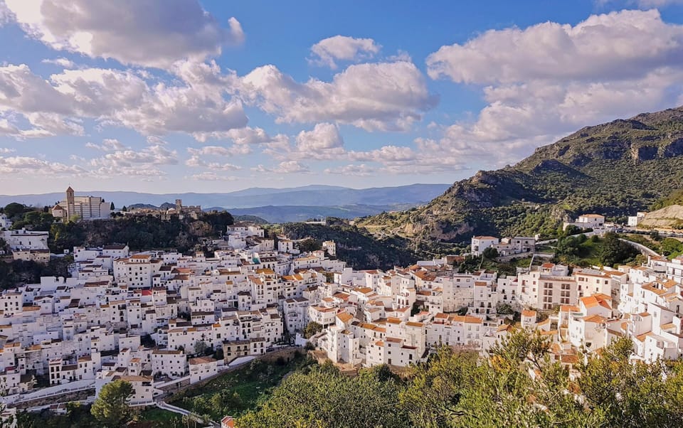 Casares, the nearest "white village"