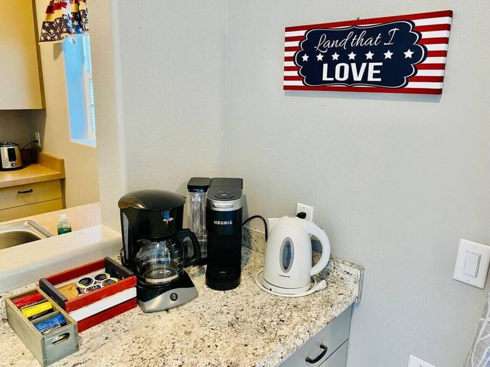 Coffee and Tea for your enjoyment