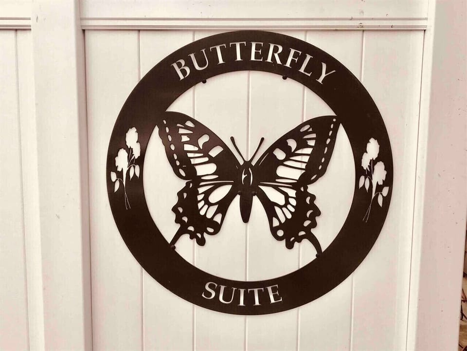 Enter your private patio from your parking spot.