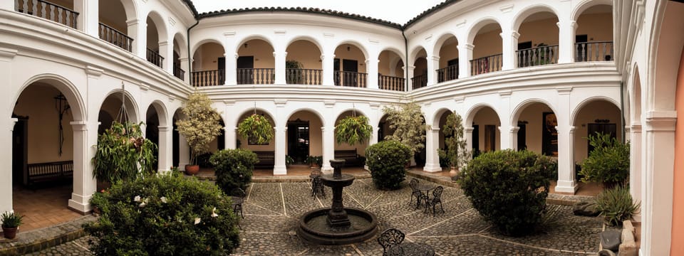 Hotel La Plazuela Hotel in Popayán
