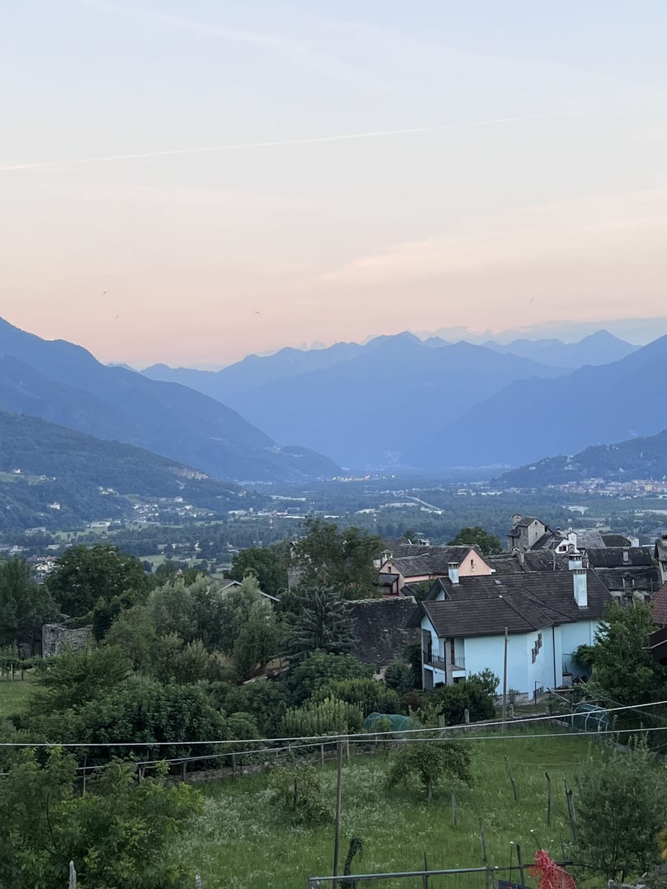 View from property