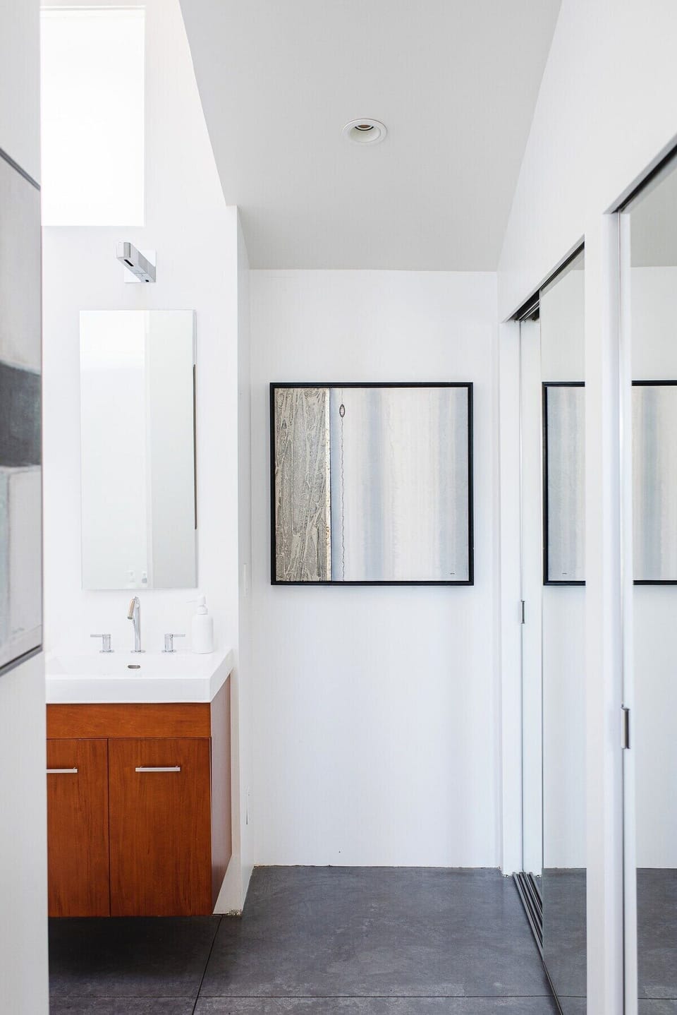 Main bath & closets