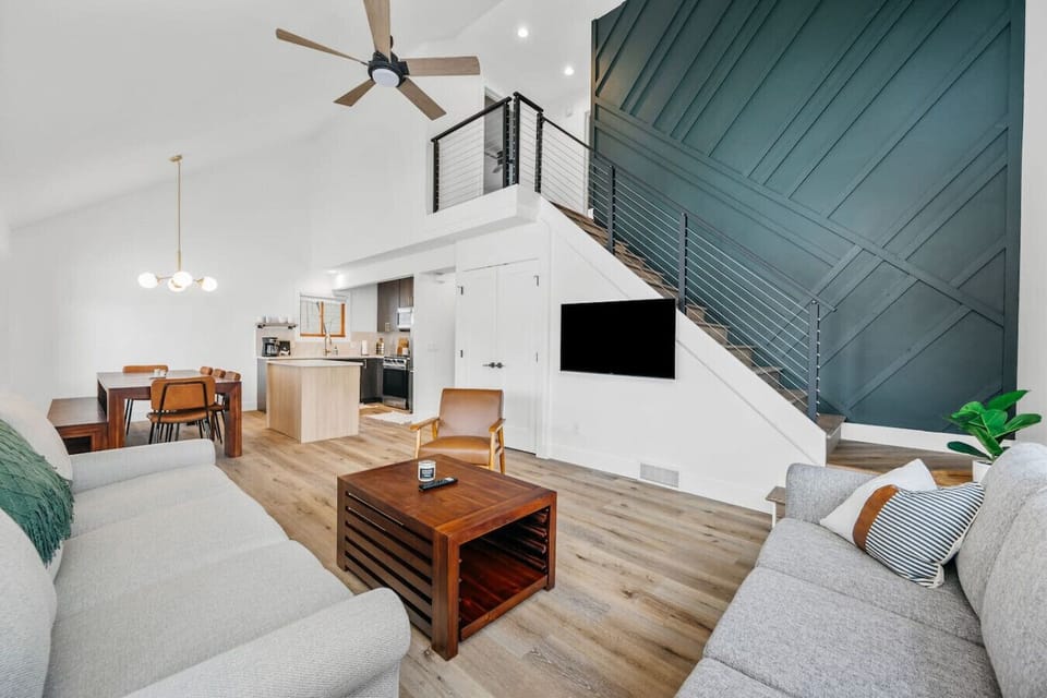 Kick back on the couches for a movie night