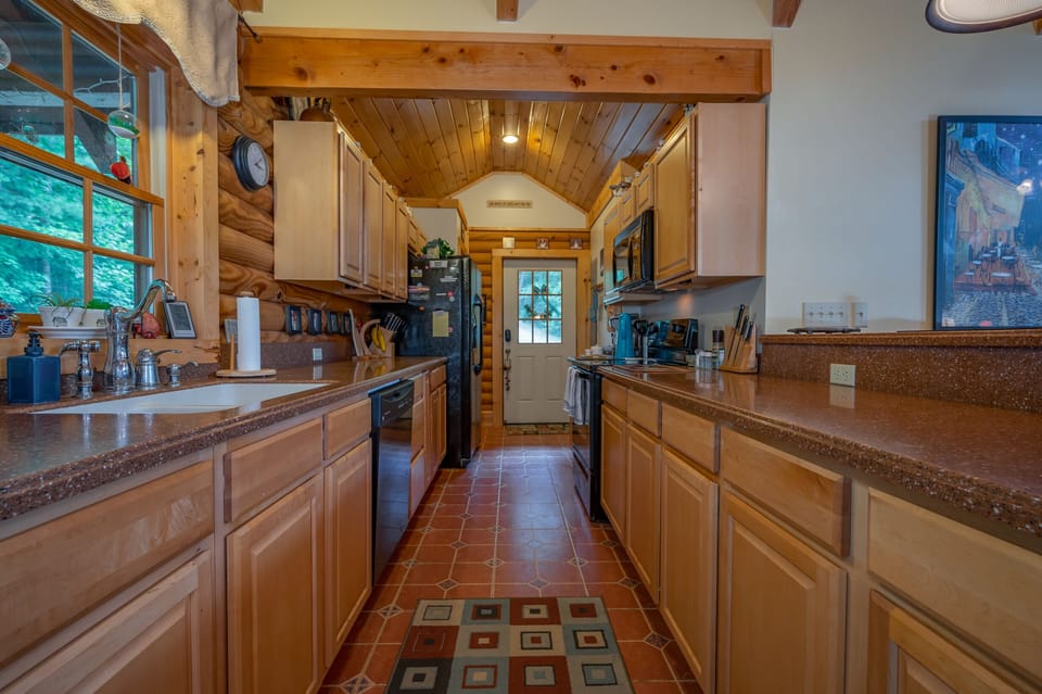 Kitchen area