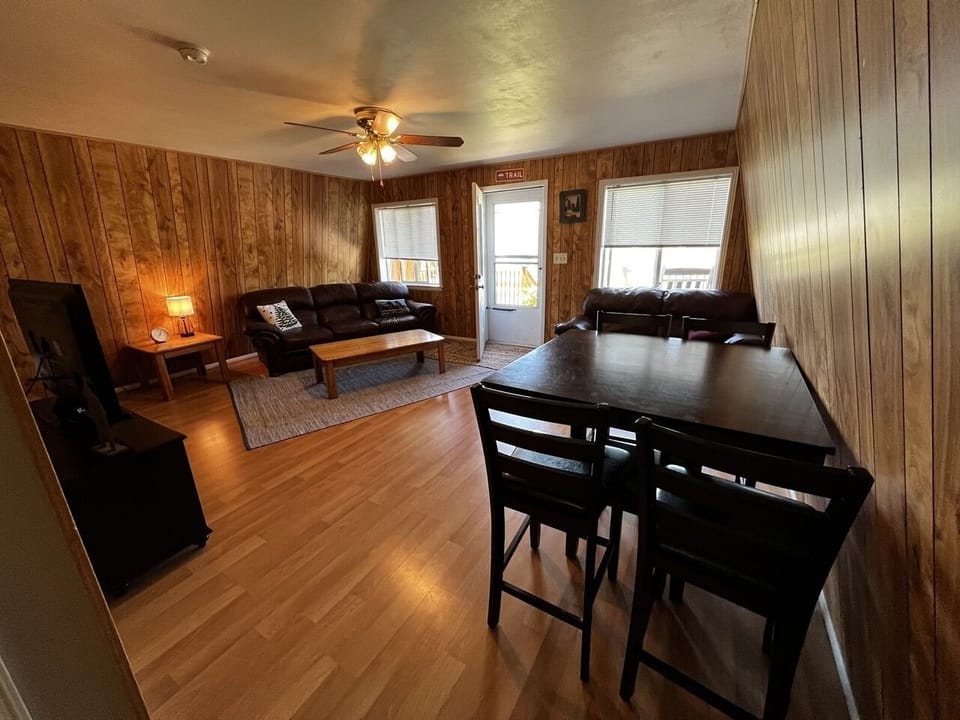Living area, main floor. 