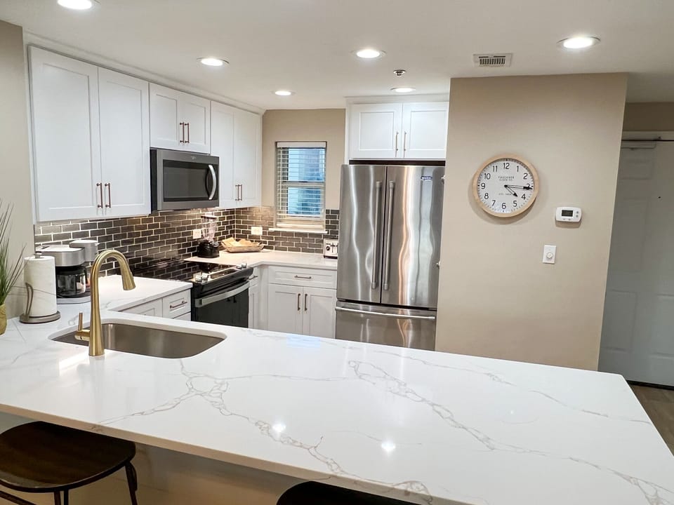 Newly remodeled kitchebn