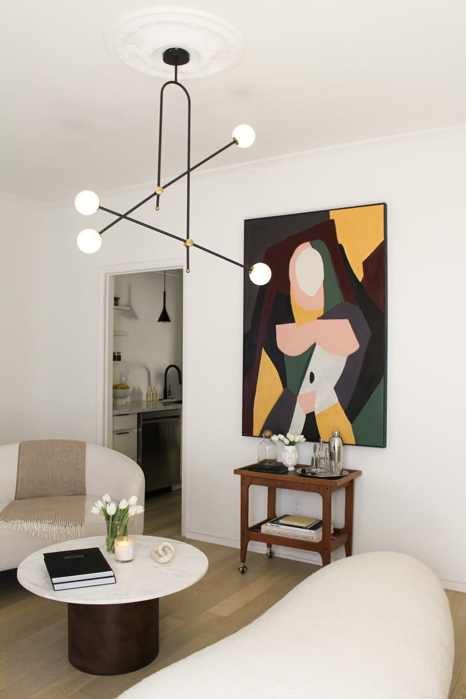The Lounge Room 

Currently on display : LA MUJER by Mexican-American artist Daniel Diaz 