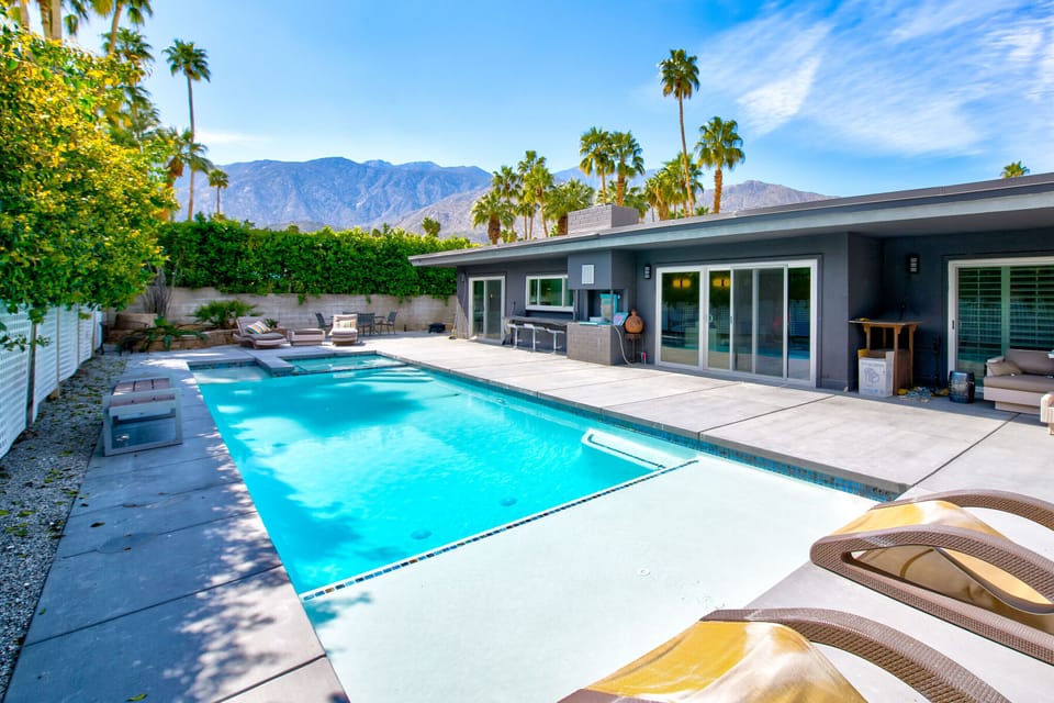 Pool and Deck