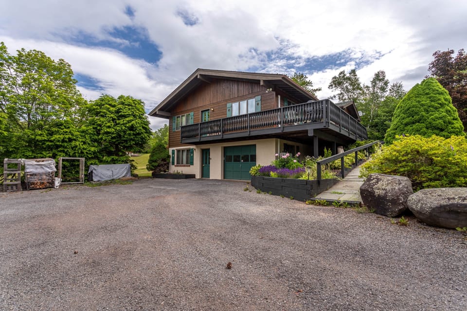 Front of Property and Parking
