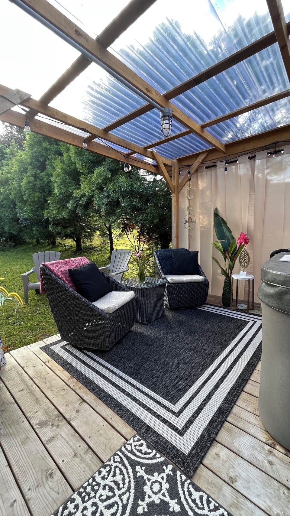 Terrace/patio