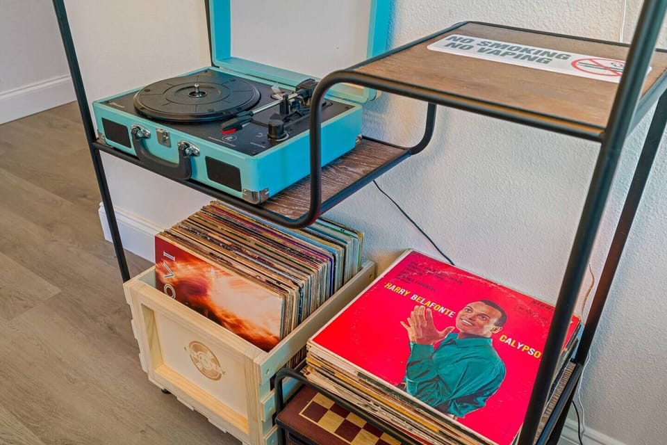 Are you a music lover? You would for sure enjoy this house because this collection