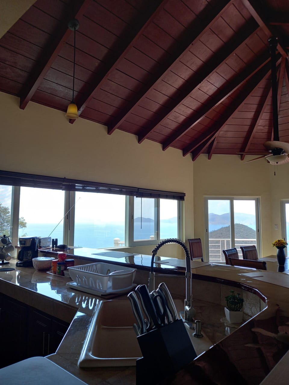 Private Kitchen with Magnificent View