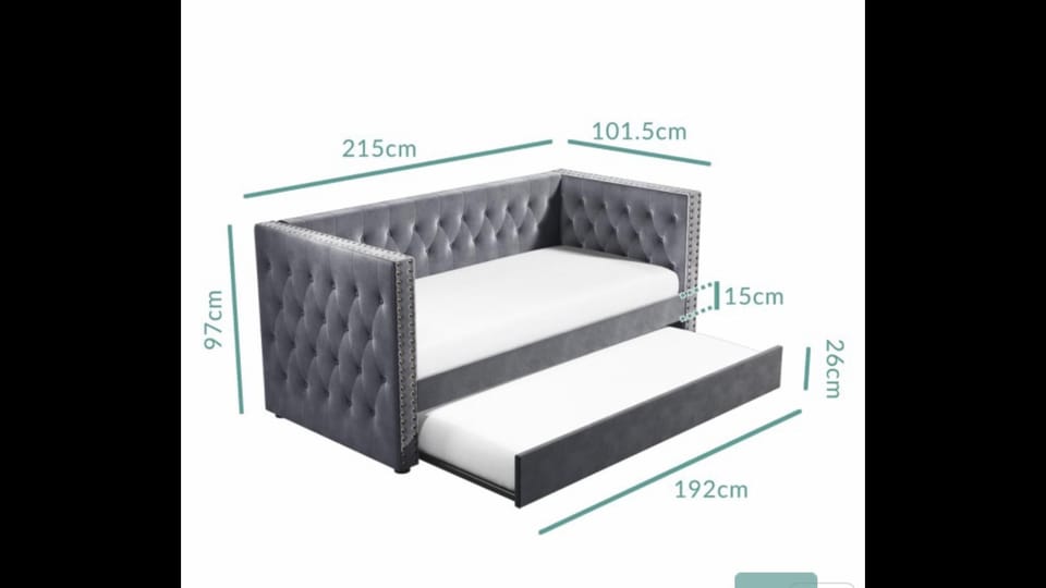Guest sofa bed 