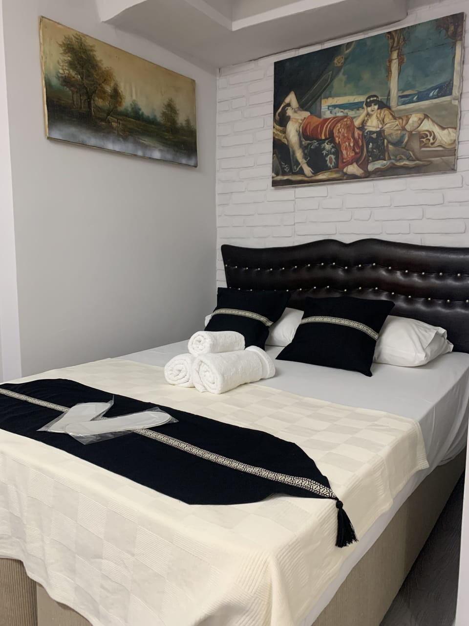 Economy Quadruple Room | Egyptian cotton sheets, premium bedding, memory foam beds, in-room safe