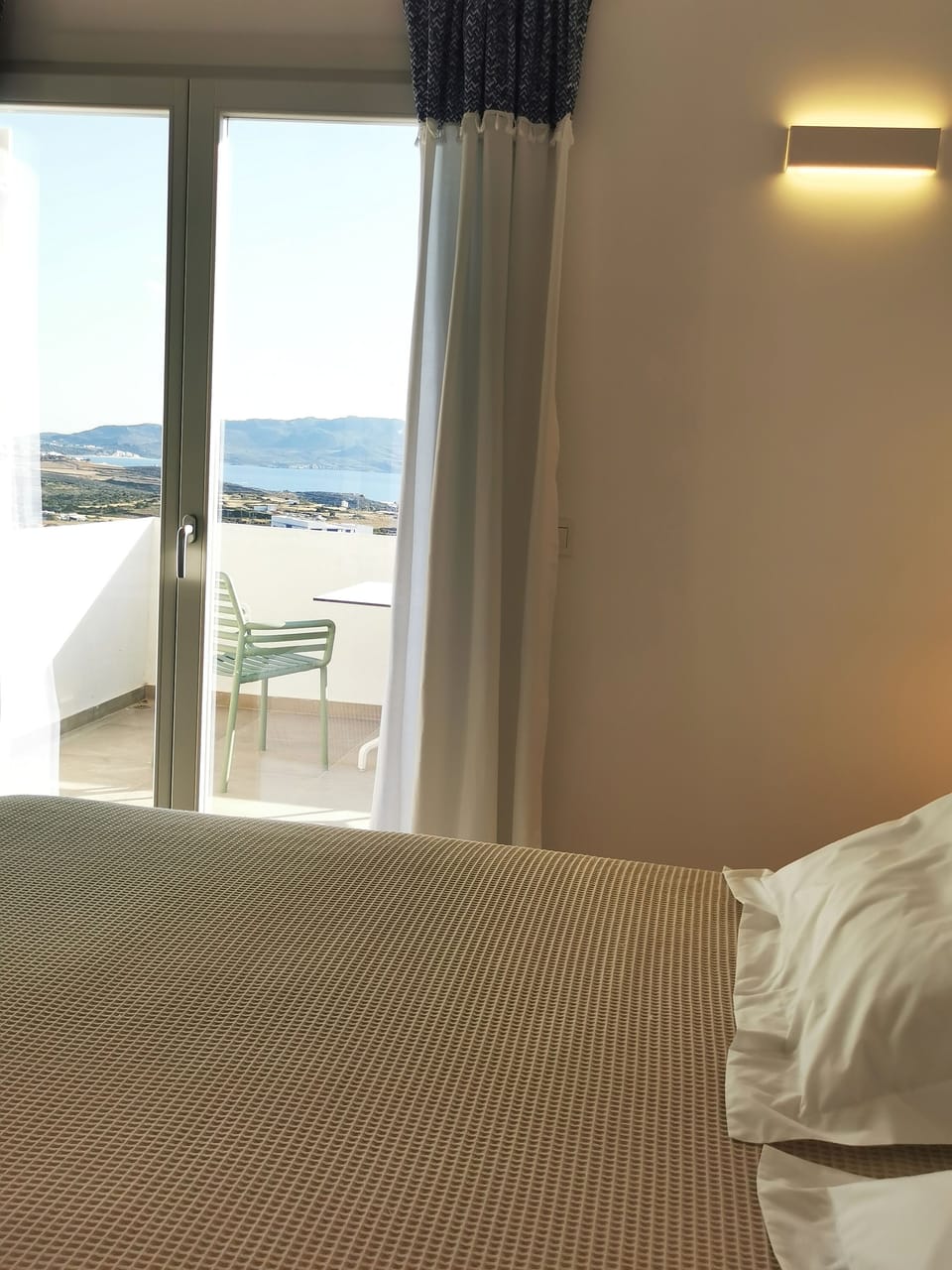 Standard Apartment, 1 Queen Bed, Sea View (Room 6) | 1 bedroom, in-room safe, iron/ironing board, WiFi (free)