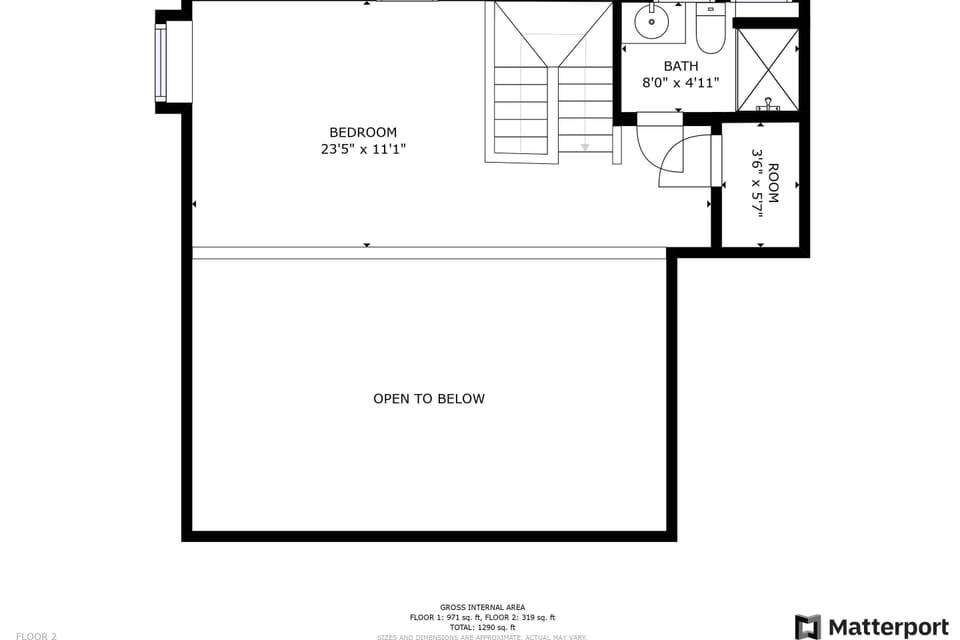 Loft area