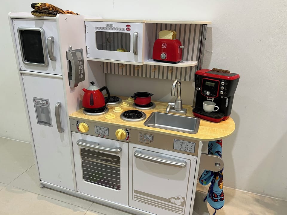 Play kitchen for kids