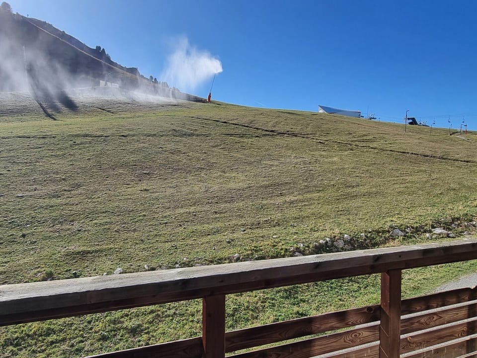 View from property