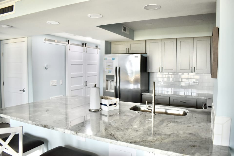 Huge Island/Counter/Bar for Dining and Entertaining