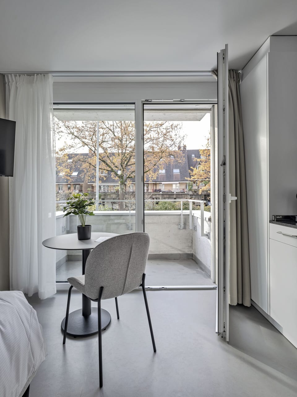 Basic Apartment | Terrace/patio
