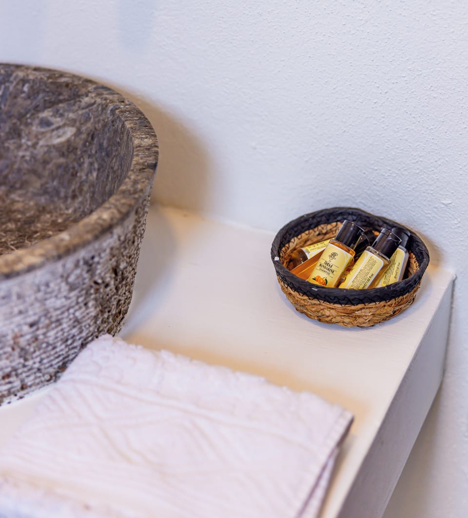Deluxe Room | Bathroom | Shower, rainfall showerhead, free toiletries, hair dryer