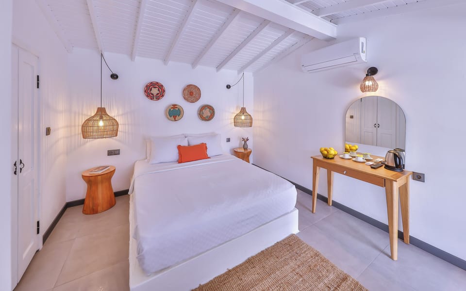 Deluxe Pool Room | Free minibar, individually decorated, individually furnished, free WiFi