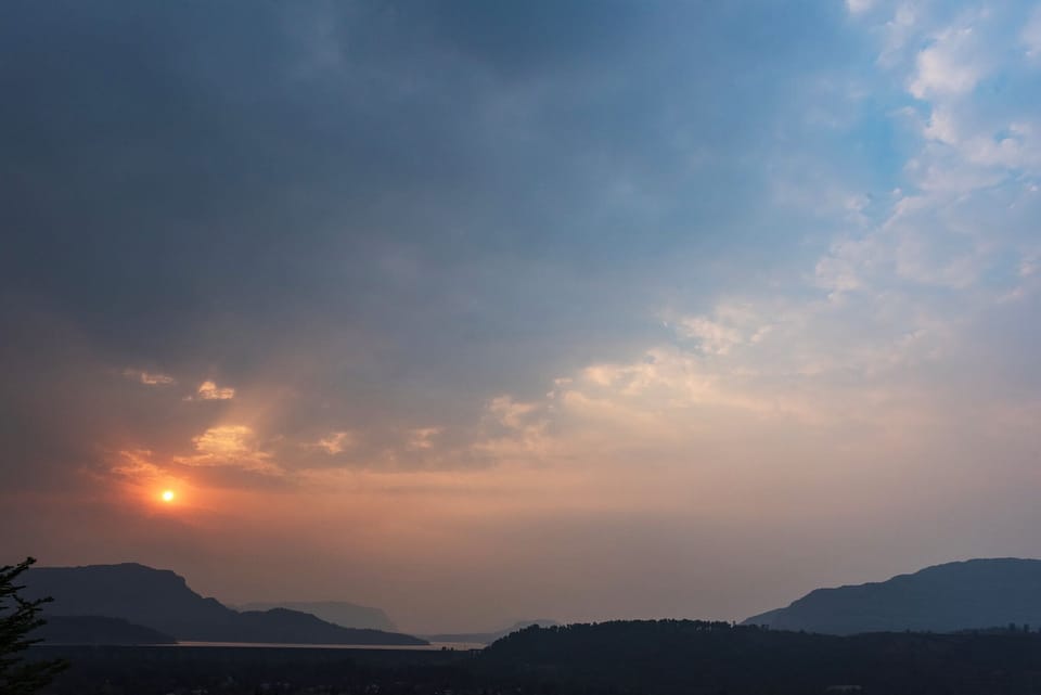View from property
