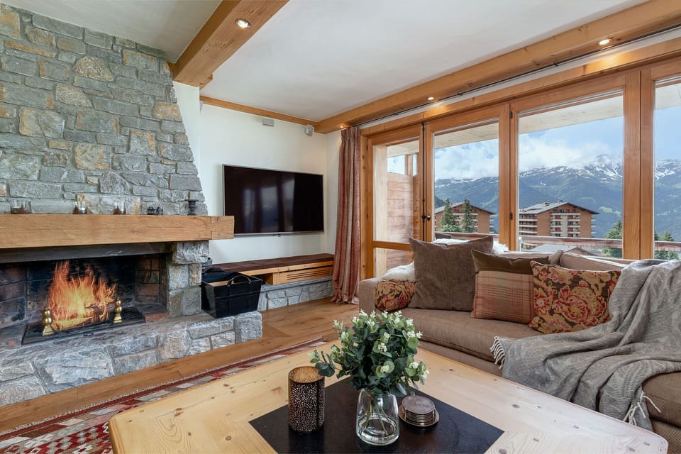 Living room view
