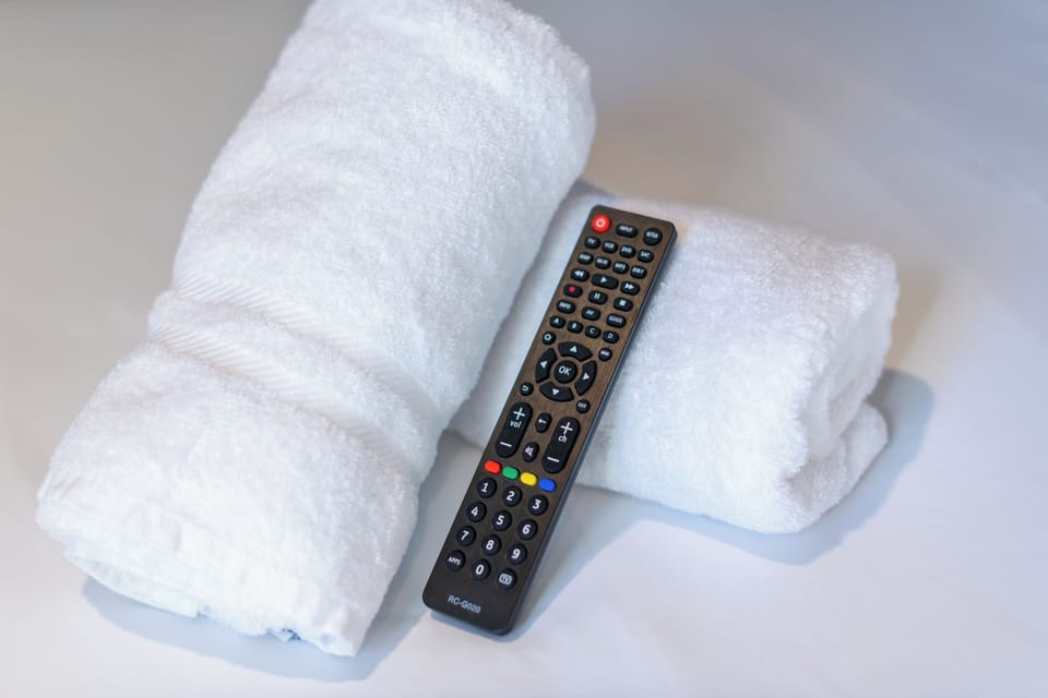 Double Room, 1 Double Bed, Accessible | Blackout drapes, soundproofing, iron/ironing board, free WiFi