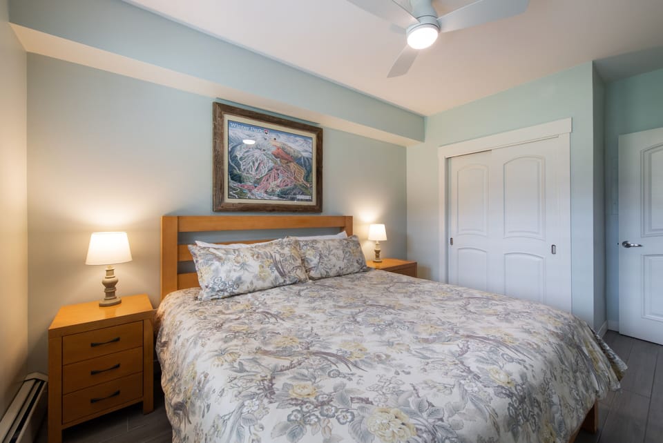 Condo, 1 Bedroom | 1 bedroom, iron/ironing board, free WiFi
