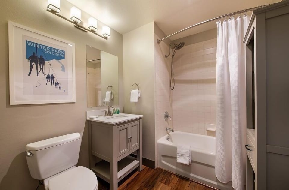 Condo, 1 Bedroom | Bathroom | Towels
