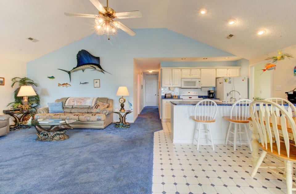 Safe Haven-Main Living Area