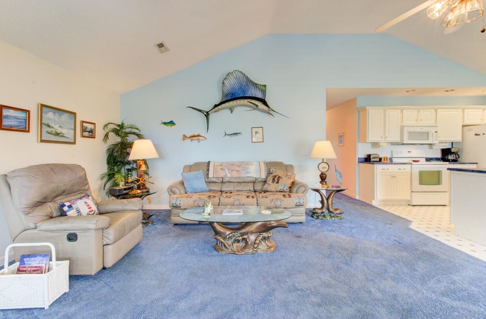 Safe Haven-Living Room