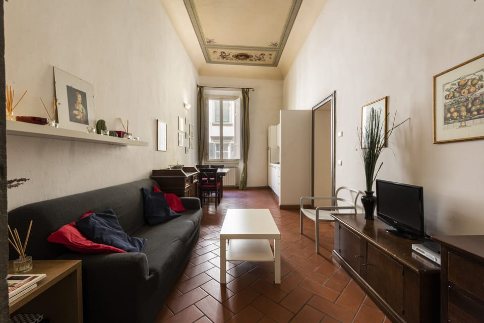 Comfort Apartment | Living area | TV