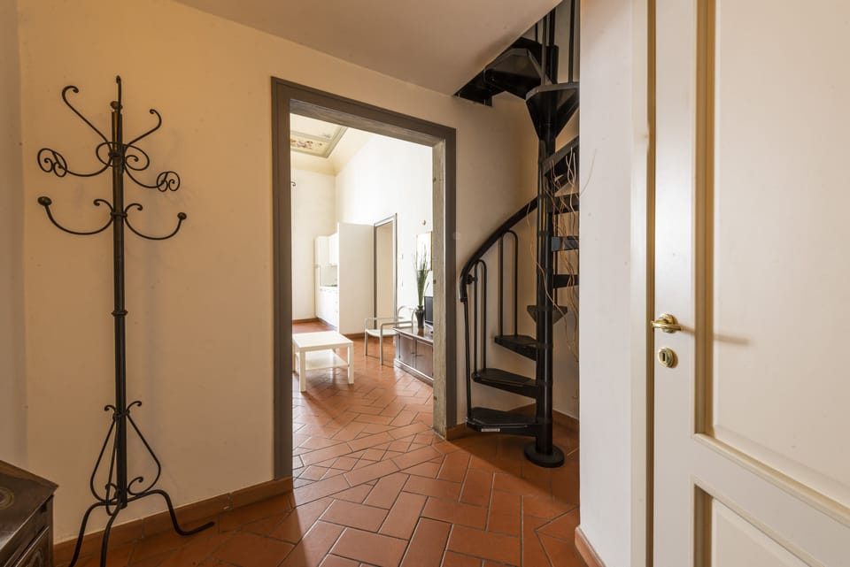Comfort Apartment | Living area | TV
