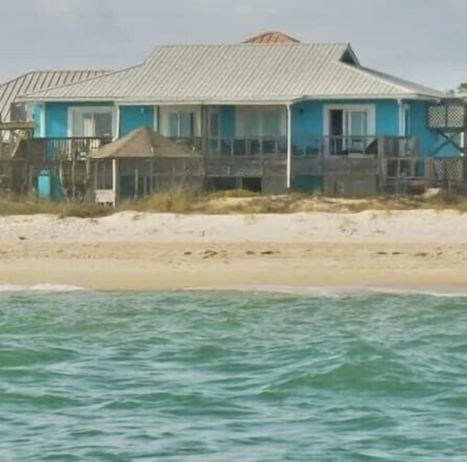 View of Our Buiding from the Ocean...just STEPS away!