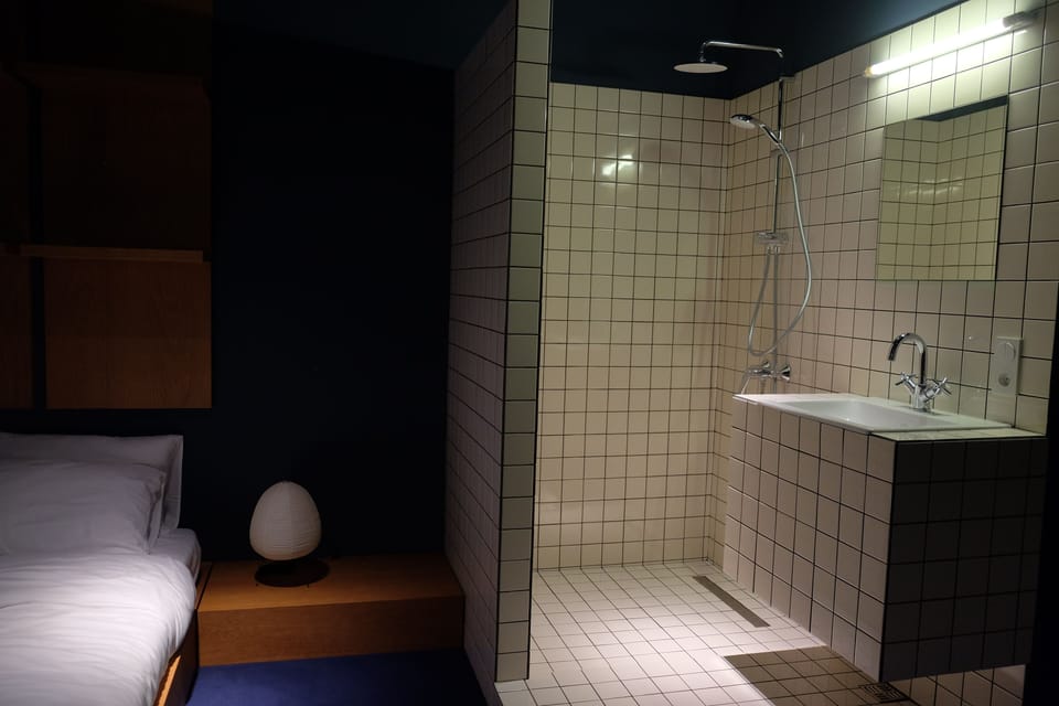 Deluxe Double Room, Balcony | Bathroom | Free toiletries, hair dryer, bathrobes, slippers