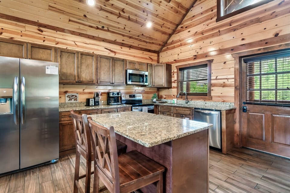Fully-Equipped Kitchen
