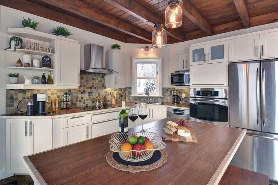 Cuisine bien équipé/Well equiped kitchen
