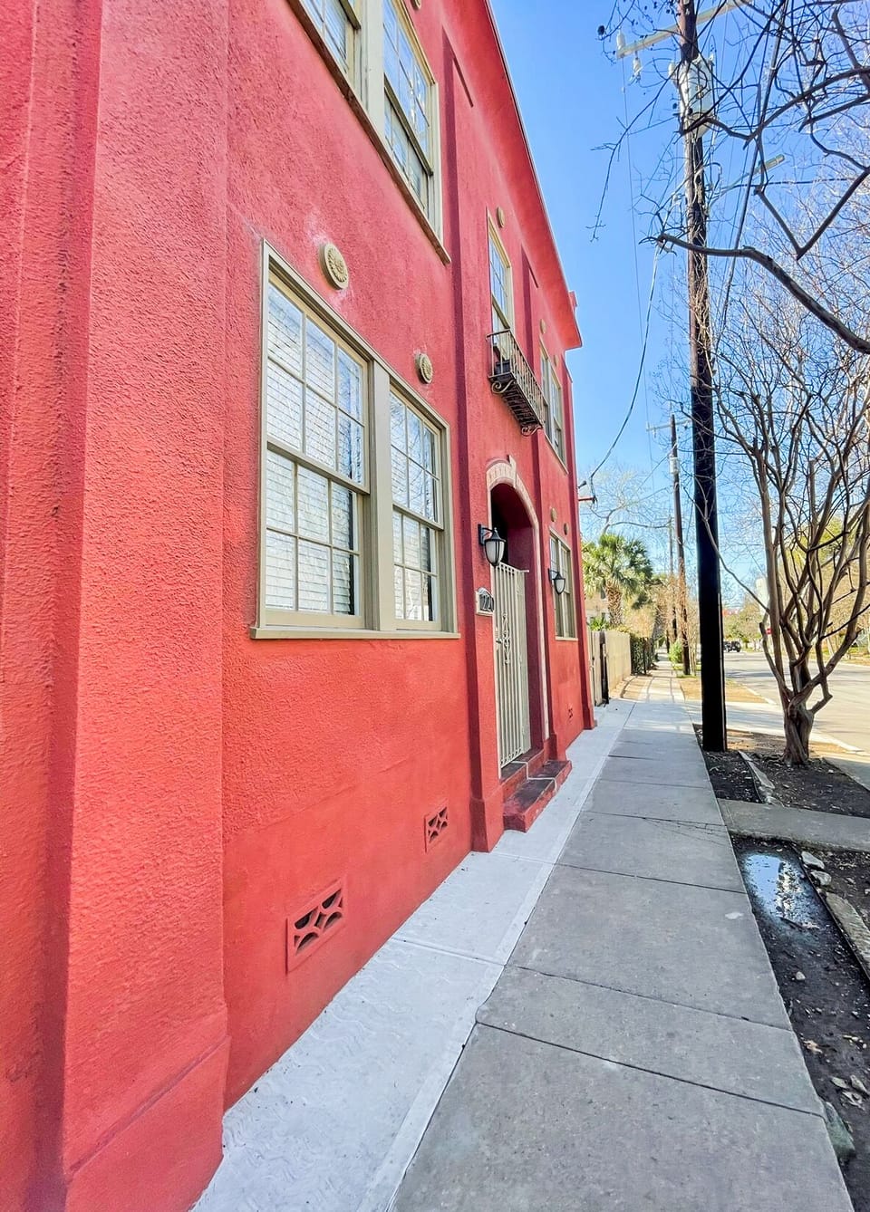 Exterior of the condo