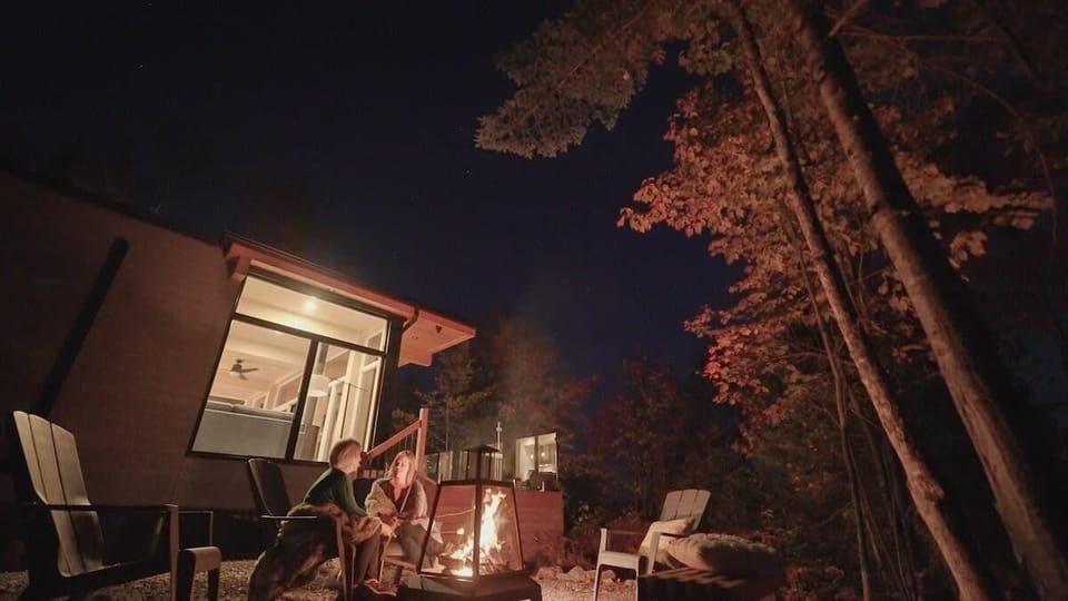 Starry nights and warm fires.