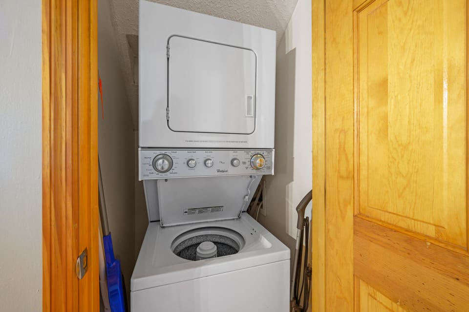 Free washer and dryer
