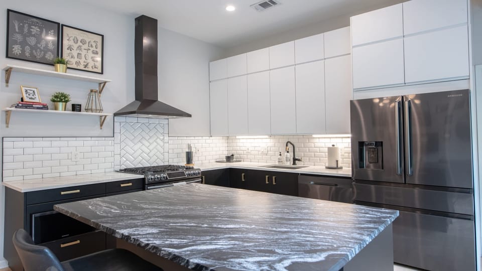 High end kitchen