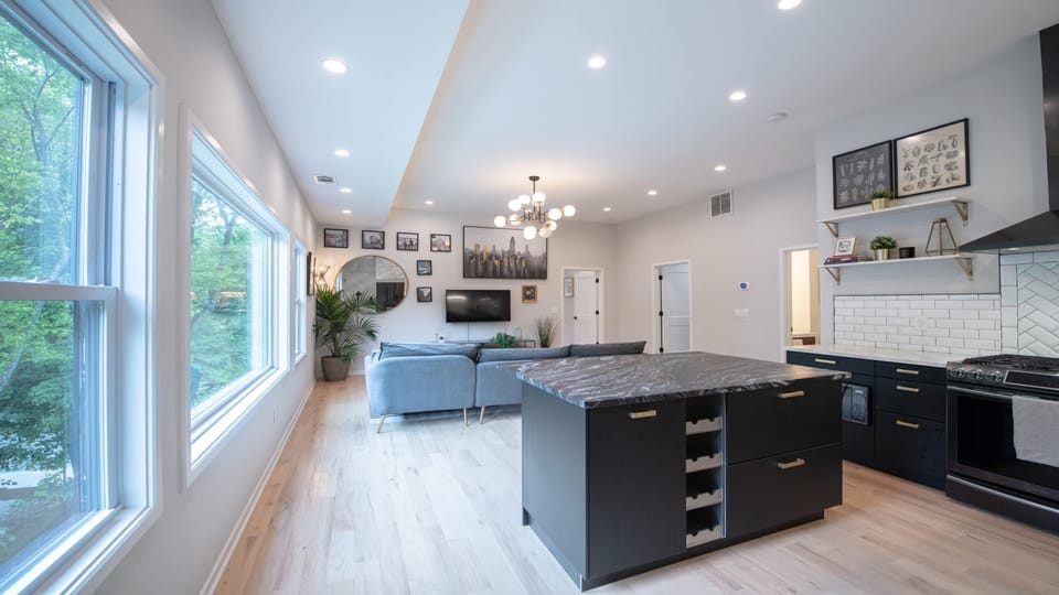 open floorplan
