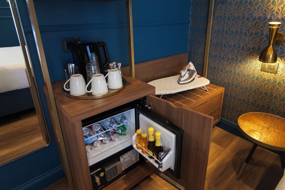Superior Triple Room | Memory foam beds, minibar, in-room safe, desk