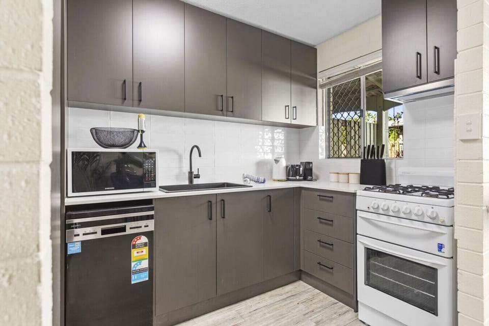 Renovated kitchen