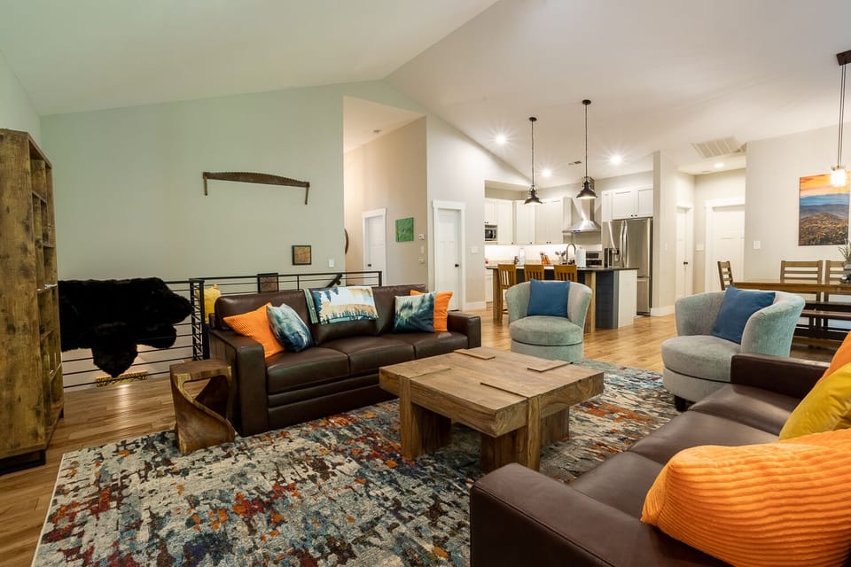 Comfy Furniture for Movie Night