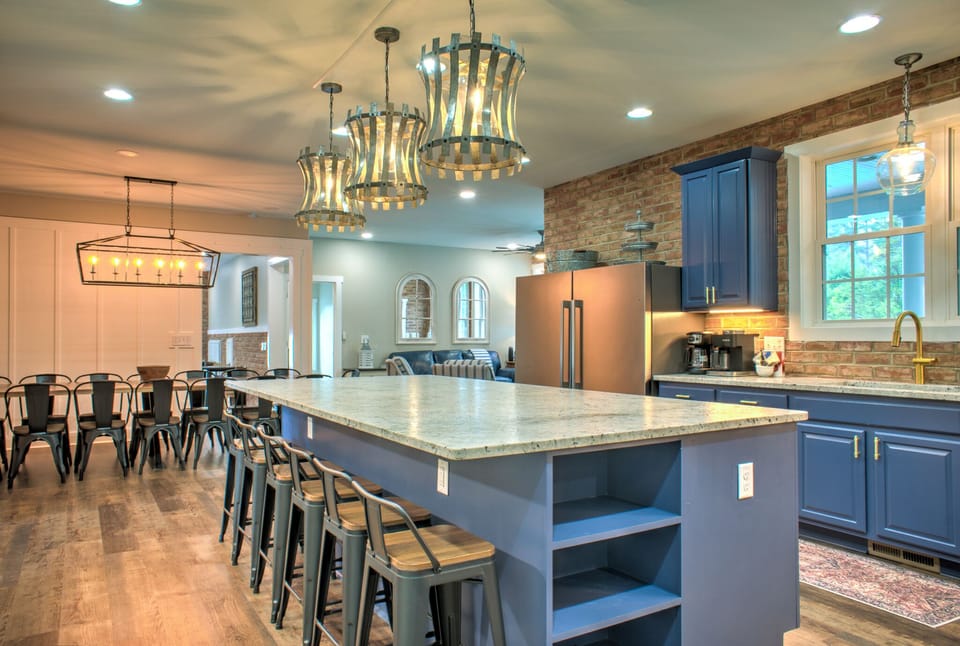 Chef's grade kitchen