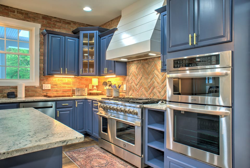 Stunning custom kitchen