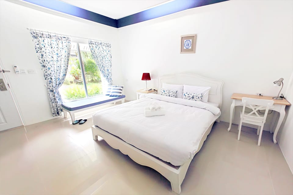 Grand Deluxe Villa | Premium bedding, minibar, in-room safe, desk